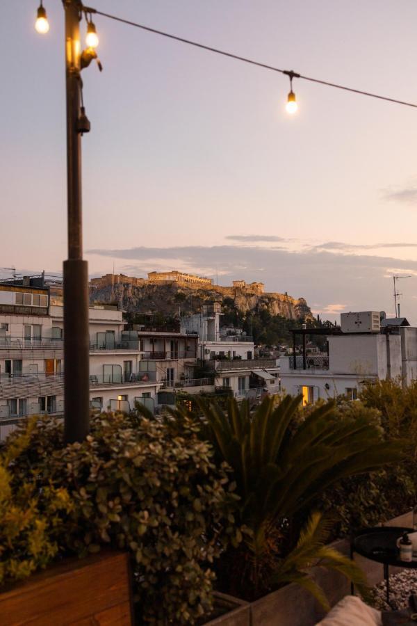 Hotel Ergon House Athènes Extérieur photo