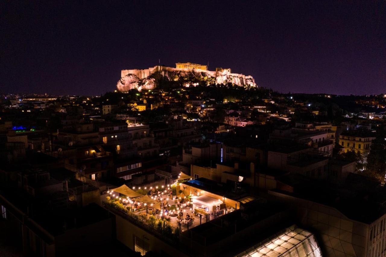 Hotel Ergon House Athènes Extérieur photo